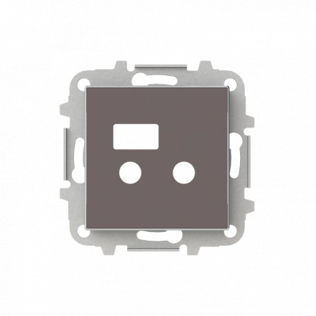 NIESSEN 2CLA856830A6301 2CLA856830A6301 8568.3 TP NIESSEN Tapa módulo entradas/salidas y USB TP